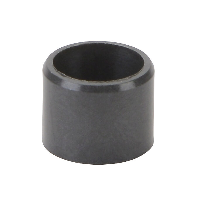 A-GSI-0405-04 - igus iglide series closed plain bearing, type G300 polymer, 1/4in inside diameter, 5/16in outside diameter, 1/4in overall length. Package of 10. For use with 1/4in diameter drylin R series shafts.