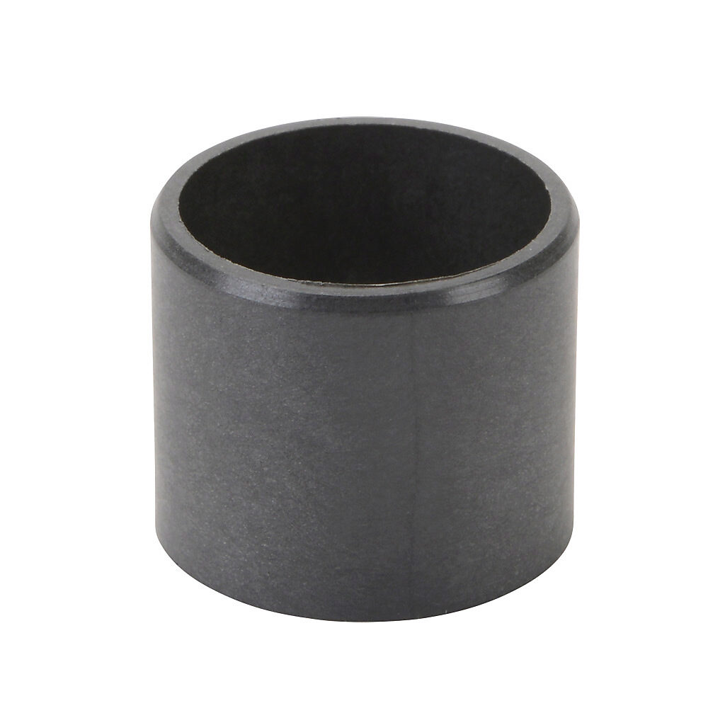 A-GSI-1214-12 - igus iglide series closed plain bearing, type G300 polymer, 3/4in inside diameter, 7/8in outside diameter, 3/4in overall length. Package of 5. For use with 3/4in diameter drylin R series shafts.