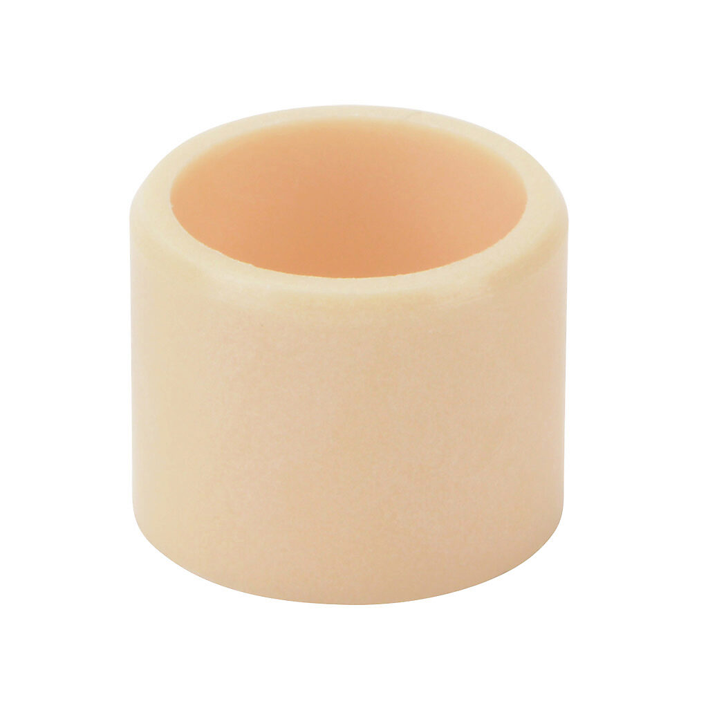 A-JSI-0810-08 - igus iglide series closed plain bearing, type J polymer, 1/2in inside diameter, 5/8in outside diameter, 1/2in overall length. Package of 10. For use with 1/2in diameter drylin R series shafts.