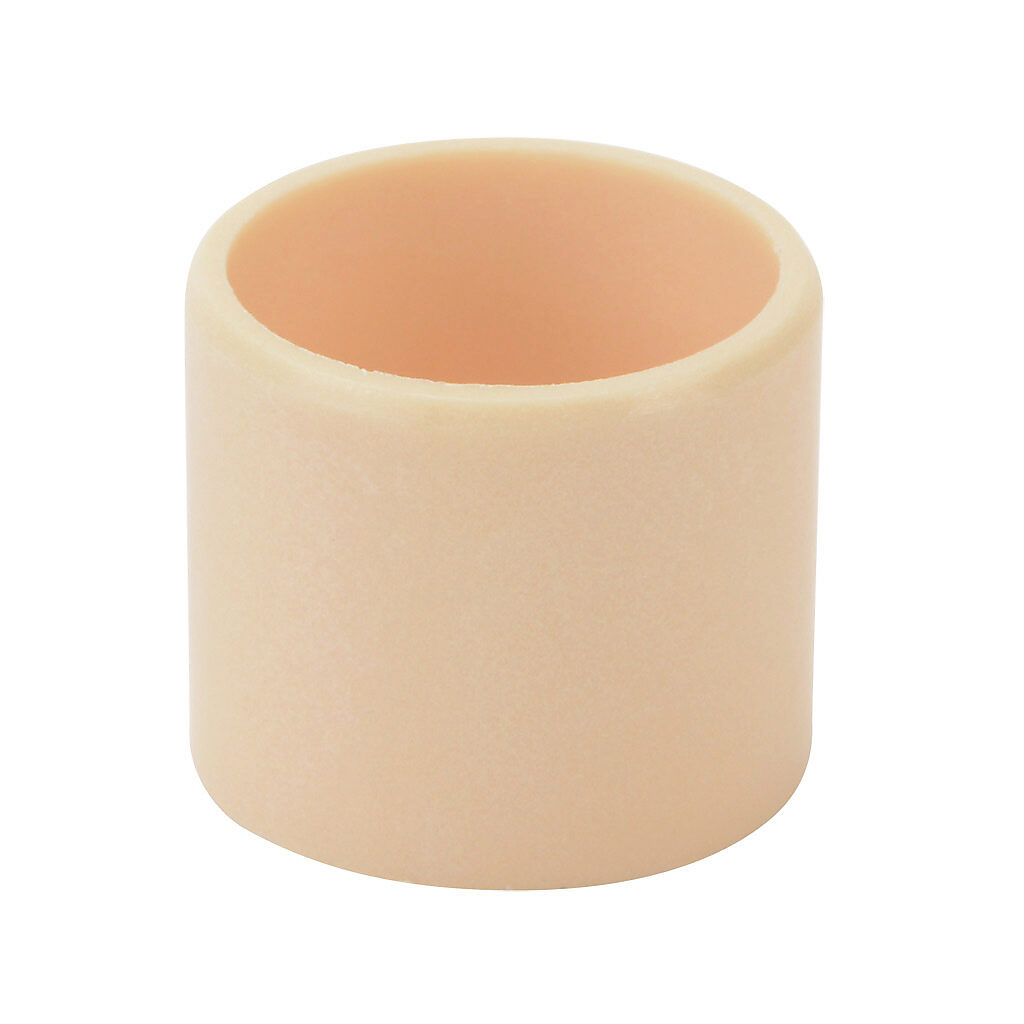 A-JSI-1214-12 - igus iglide series closed plain bearing, type J polymer, 3/4in inside diameter, 7/8in outside diameter, 3/4in overall length. Package of 5. For use with 3/4in diameter drylin R series shafts.