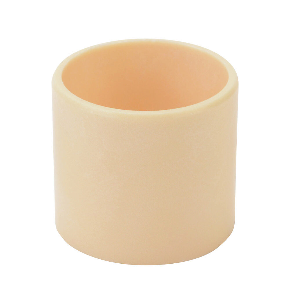 A-JSI-1618-16 - igus iglide series closed plain bearing, type J polymer, 1in inside diameter, 1-1/8in outside diameter, 1in overall length. Package of 2. For use with 1in diameter drylin R series shafts.