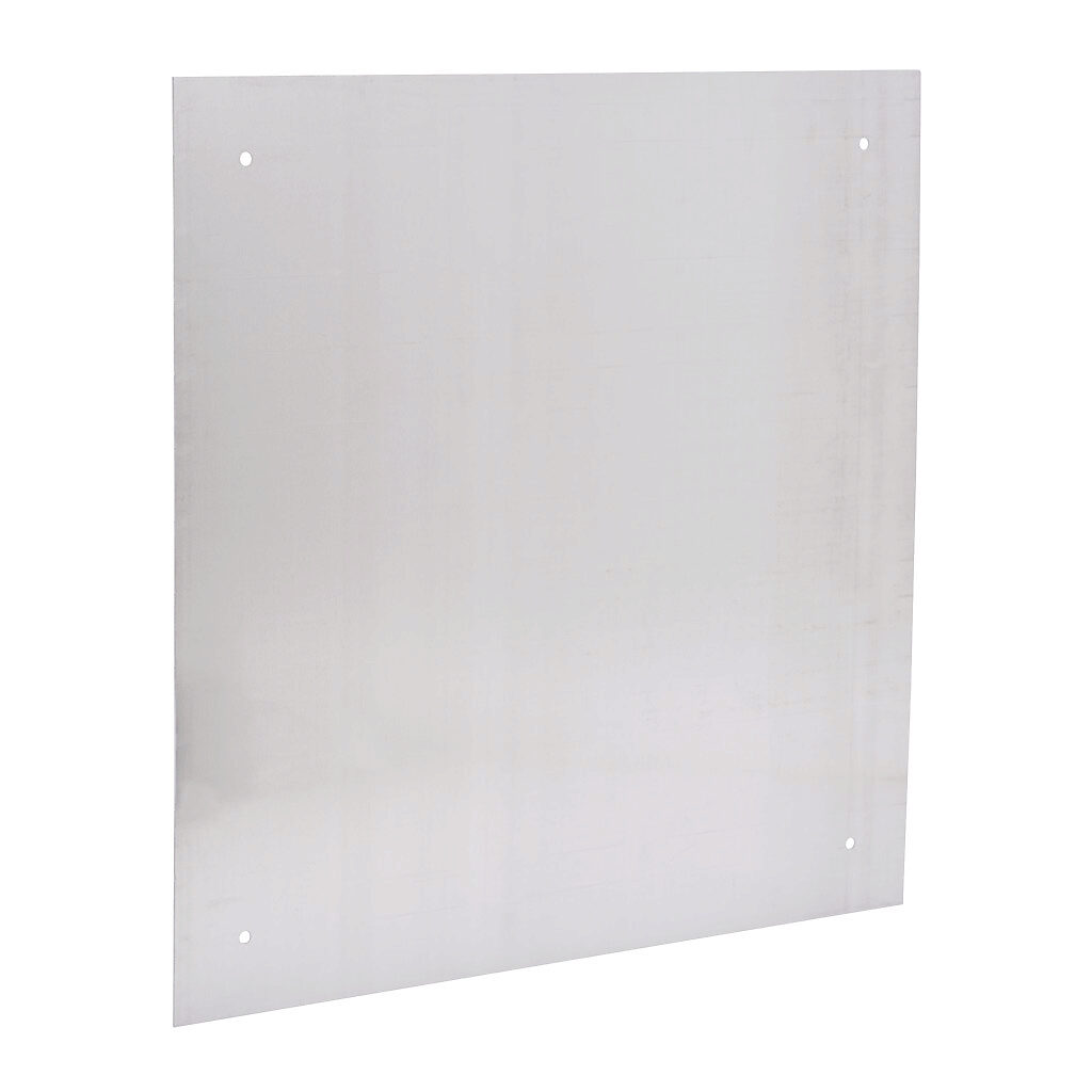 ABP-2424-XXL-P10 - Integra subpanel, XXL, 3003 aluminum. For use with 24x24 (HxW) G242410E-P10 & G242410CE-P10 Genesis series enclosures.