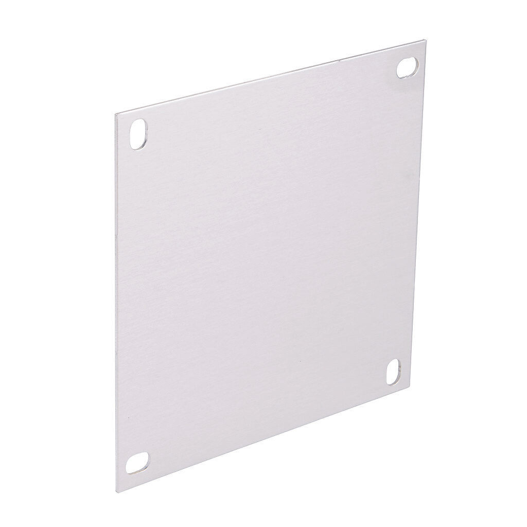 ABP-66-IMP-P10 - Integra subpanel, 3003 aluminum. For use with 6x6 (HxW) P6063-P10 & P6063C-P10 Impact series enclosures.