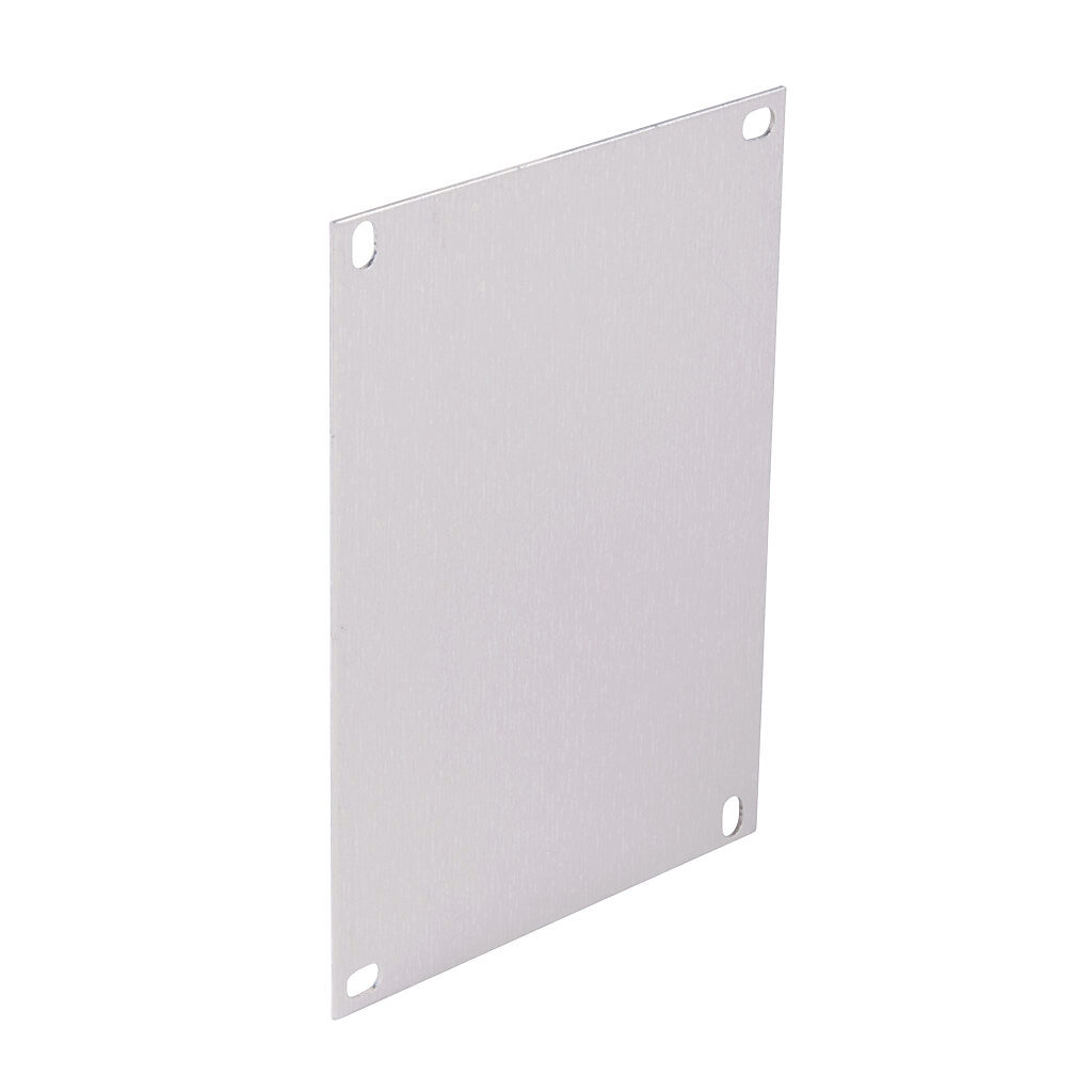 ABP-86-IMP-P10 - Integra subpanel, 3003 aluminum. For use with 8x6 (HxW) P8063-P10 & P8063C-P10 Impact series enclosures.