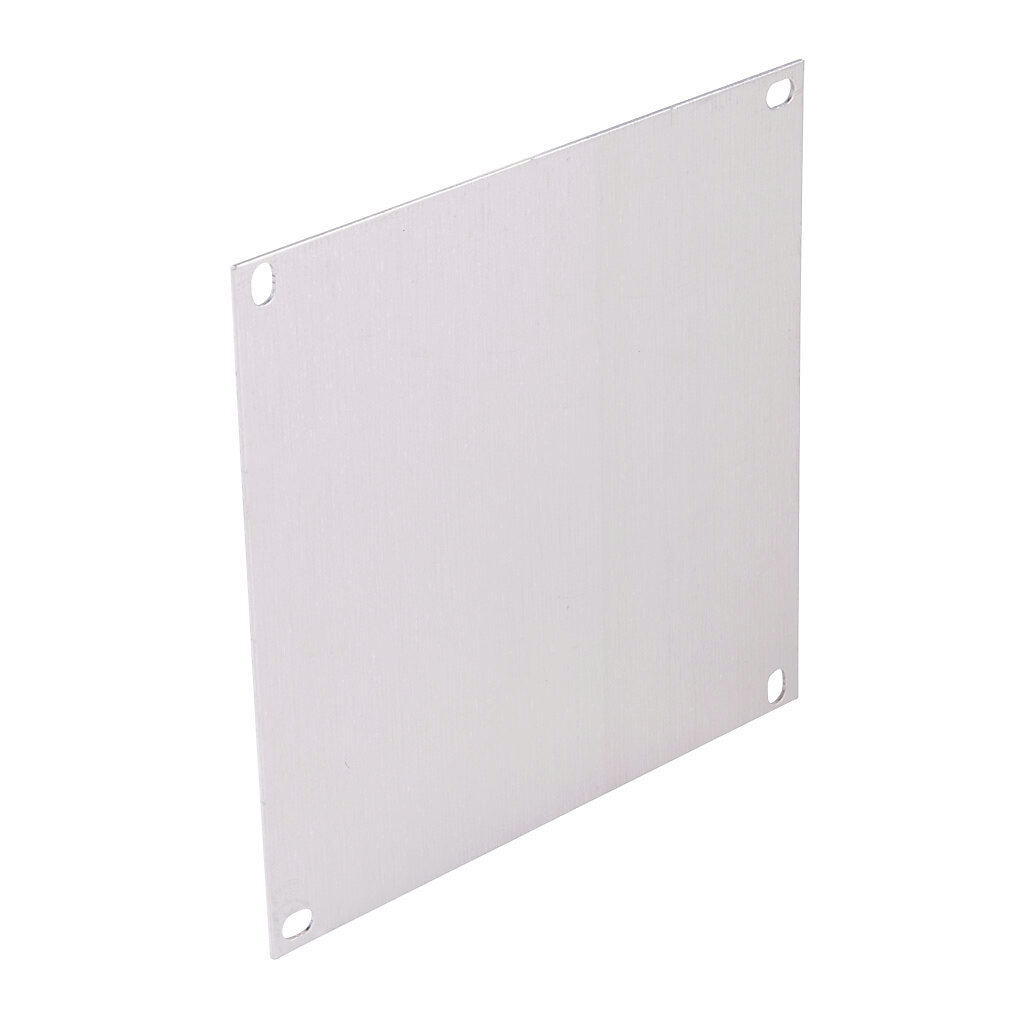 ABP-98-IMP-P10 - Integra subpanel, 3003 aluminum. For use with 9x8 (HxW) P9082-P10 & P9082C-P10 Impact series enclosures.