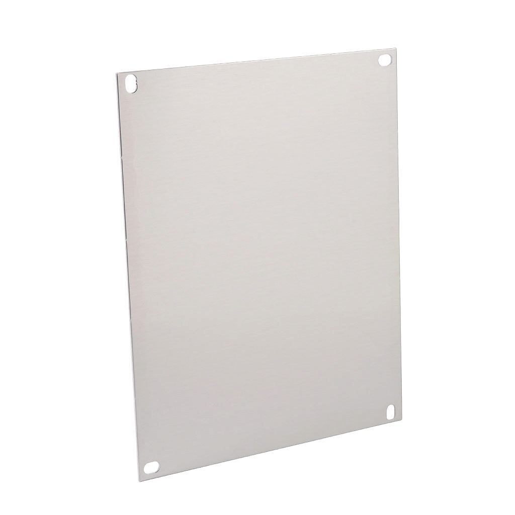 ABP108-IMP-P10 - Integra subpanel, 3003 aluminum. For use with 10x8 (HxW) P10086-P10 & P10086C-P10 Impact series enclosures.