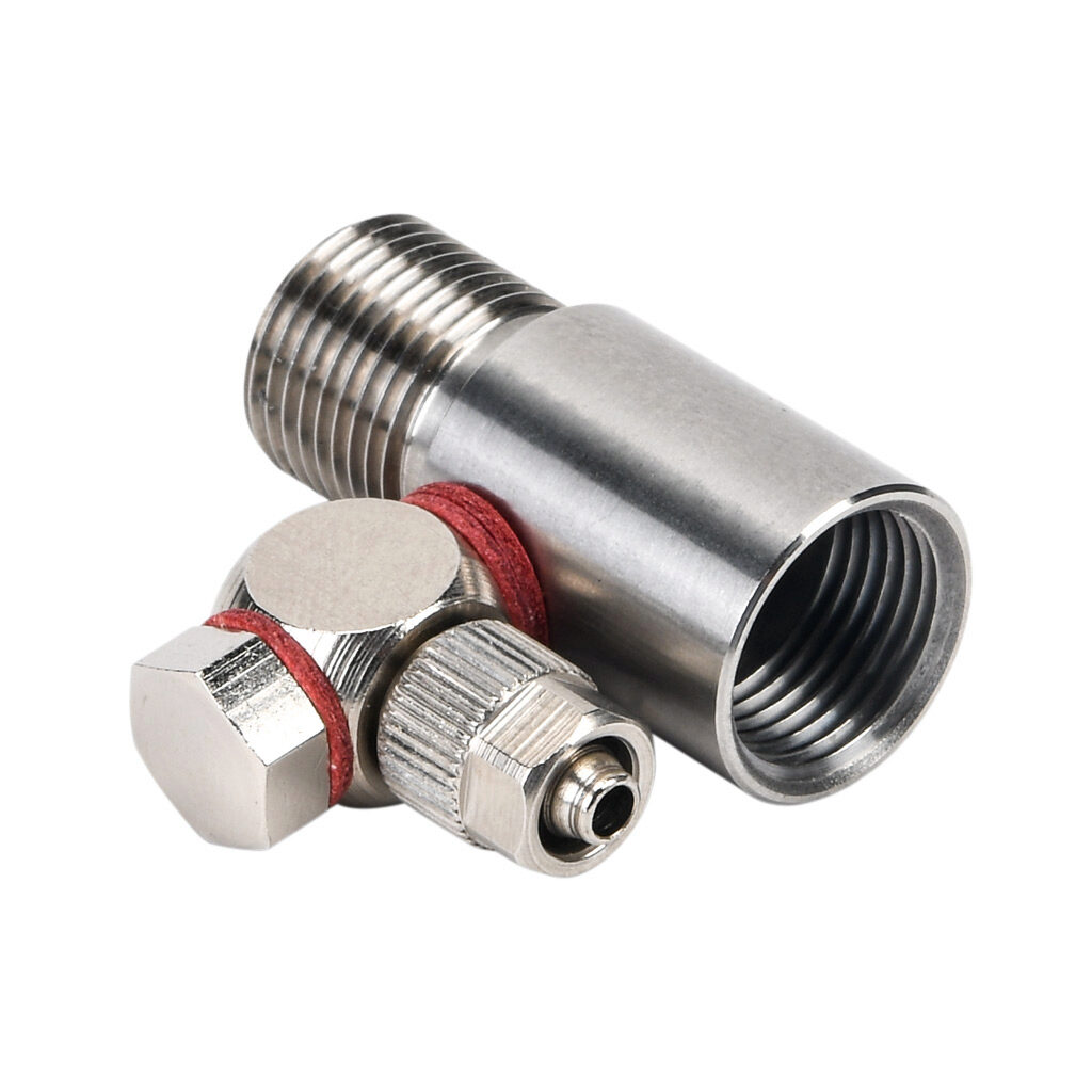ACCSAP - Optris standard air purge collar, for use with Optris CS LT and Optris CSmicro IR pyrometers.