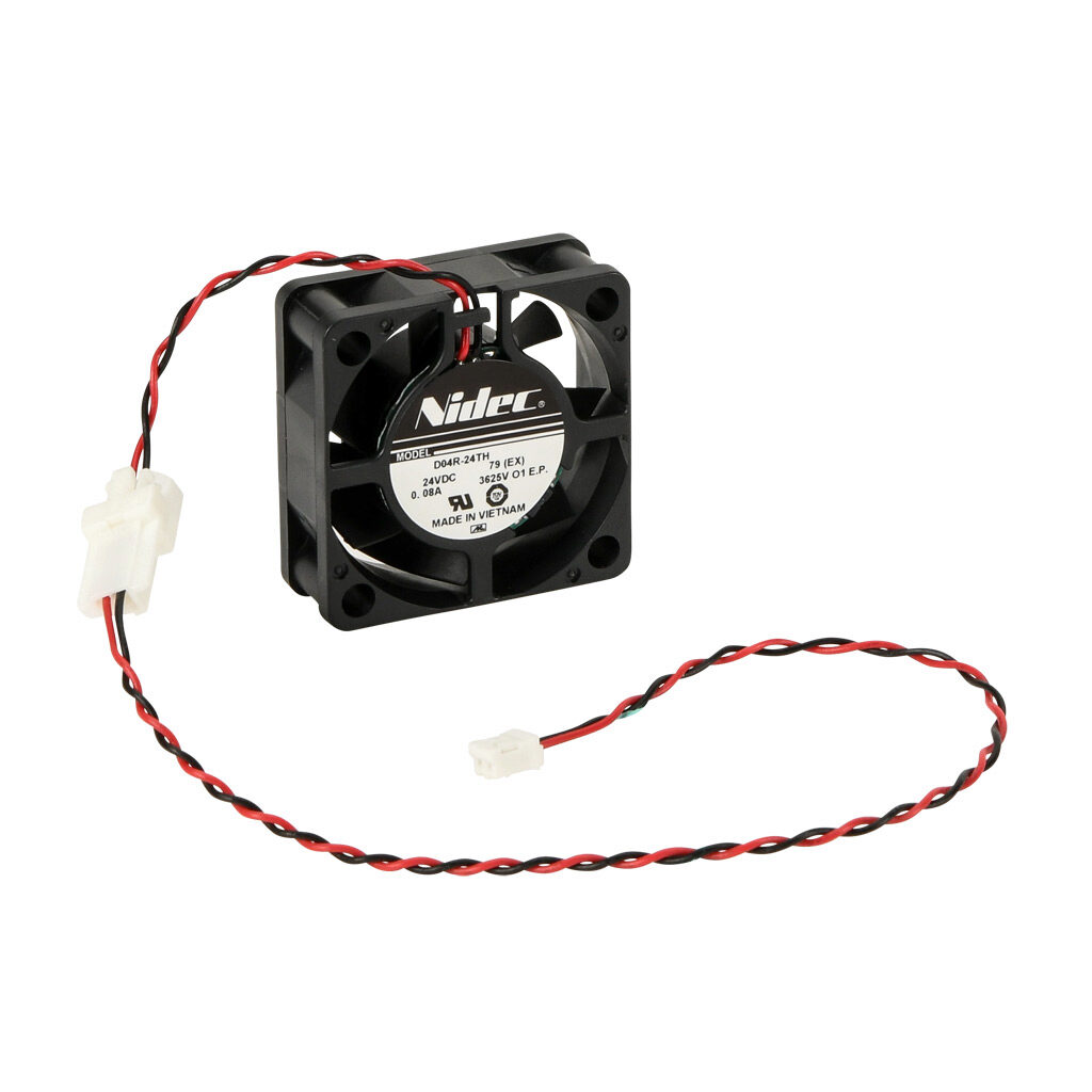 ACG-FAN-A - IronHorse ACG series main cooling fan, replacement, 40 x 40 x 15mm, 24 VDC. For use with ACG series 1/2hp - 1hp AC drives.