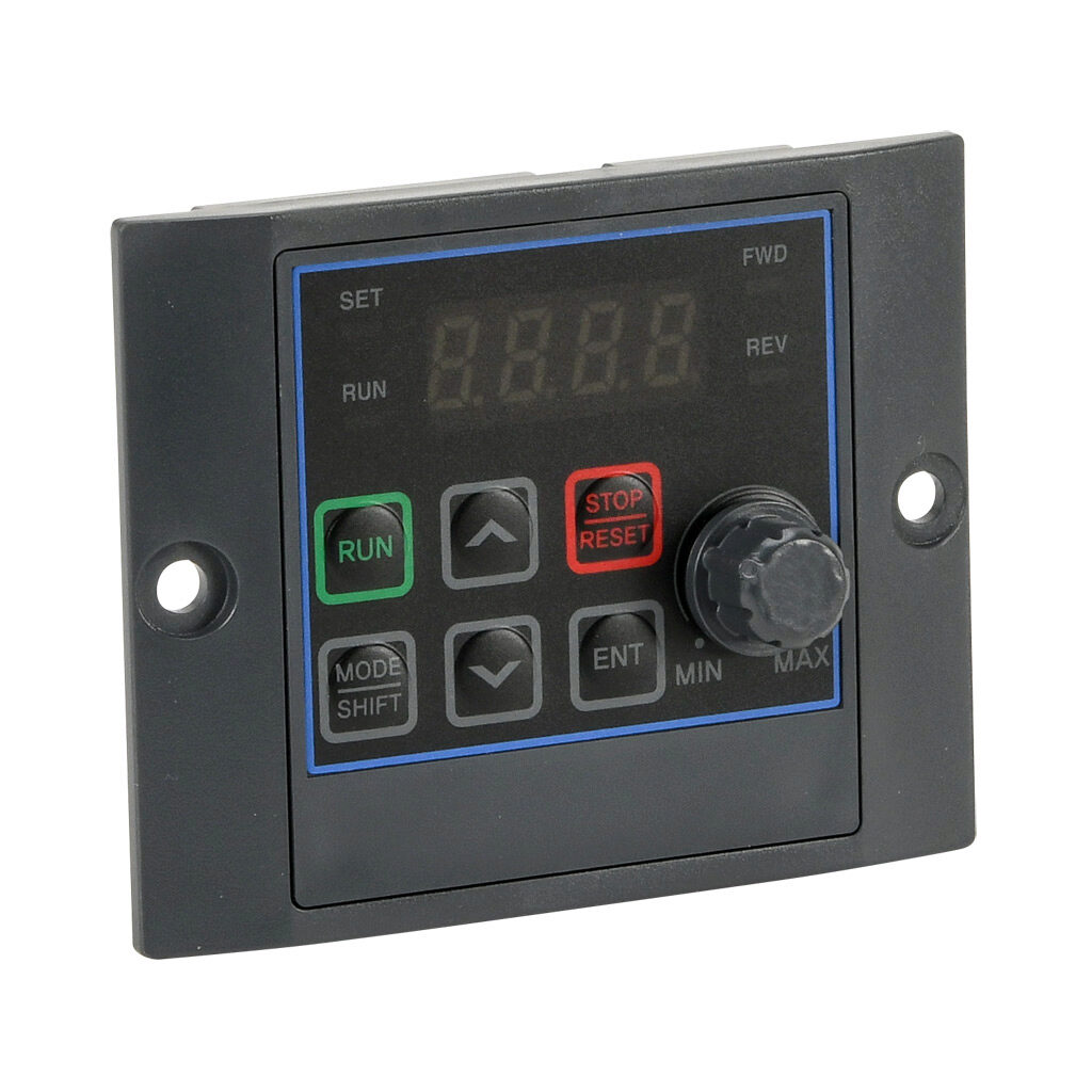 ACG-KPD - IronHorse ACG series remote keypad, for use with IronHorse ACG series AC drives. (1) 16.4ft/5m Ethernet patch cable included.