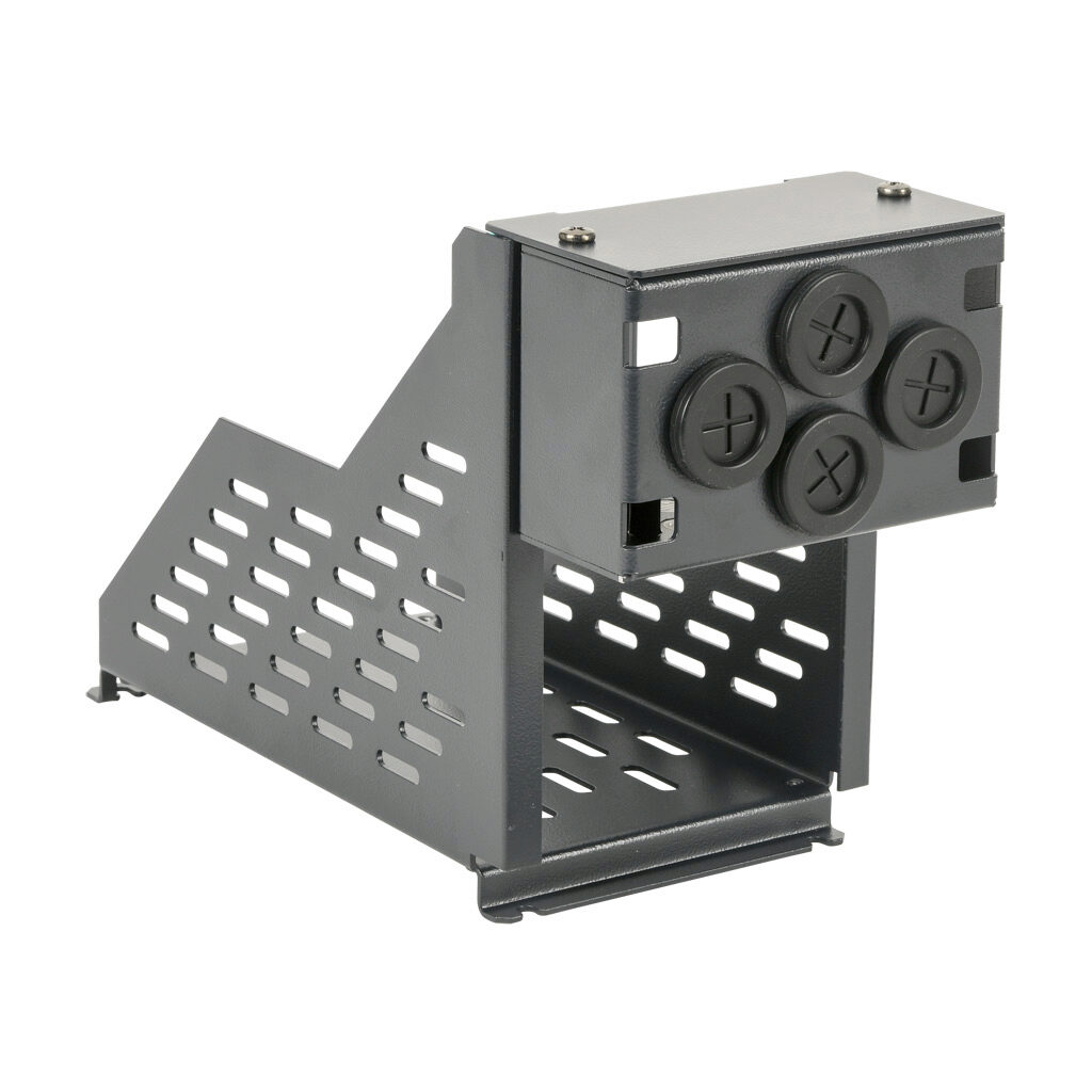 ACG-N1B - IronHorse ACG series conduit box, NEMA 1. For use with ACG series B frame AC drives. Mounting hardware included.