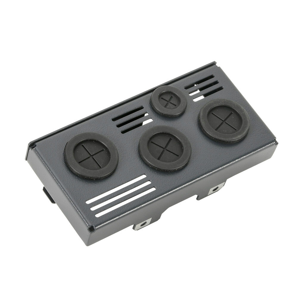 ACG-N1E - IronHorse ACG series conduit box, NEMA 1. For use with ACG series E frame AC drives. Mounting hardware included.