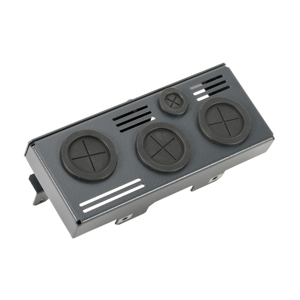 ACG-N1F - IronHorse ACG series conduit box, NEMA 1. For use with ACG series F frame AC drives. Mounting hardware included.