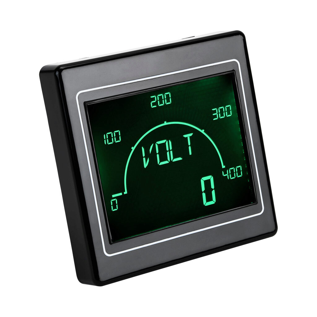 ADM200-HN-CE - Trumeter ADM200 advanced graphical multi-function meter, current, voltage or frequency input, 4in negative backlit LCD configurable to multiple RGB colors, (1) current and (2) discrete outputs, 100-240 VAC operating voltage, Modbus ...