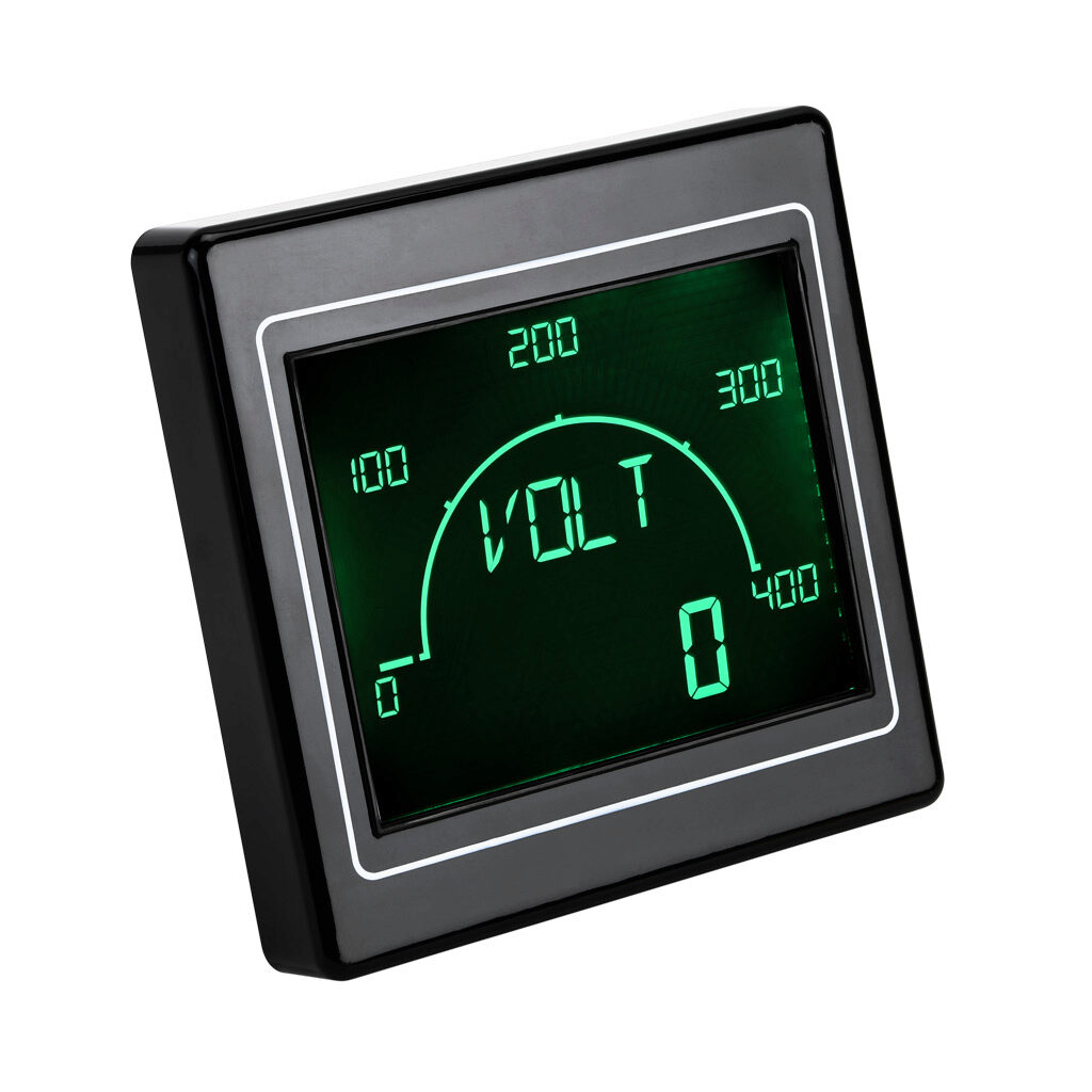 ADM200-HN-CS - Trumeter ADM200 advanced graphical multi-function meter, current, voltage or frequency input, 4in negative backlit LCD configurable to multiple RGB colors, (1) current and (2) discrete outputs, 100-240 VAC operating voltage, Modbus ...
