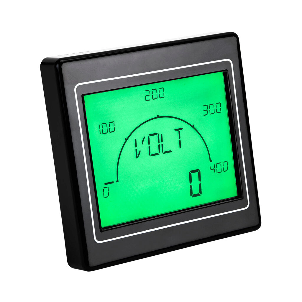 ADM200-HP-CS - Trumeter ADM200 advanced graphical multi-function meter, current, voltage or frequency input, 4in positive backlit LCD configurable to multiple RGB colors, (1) current and (2) discrete outputs, 100-240 VAC operating voltage, Modbus ...