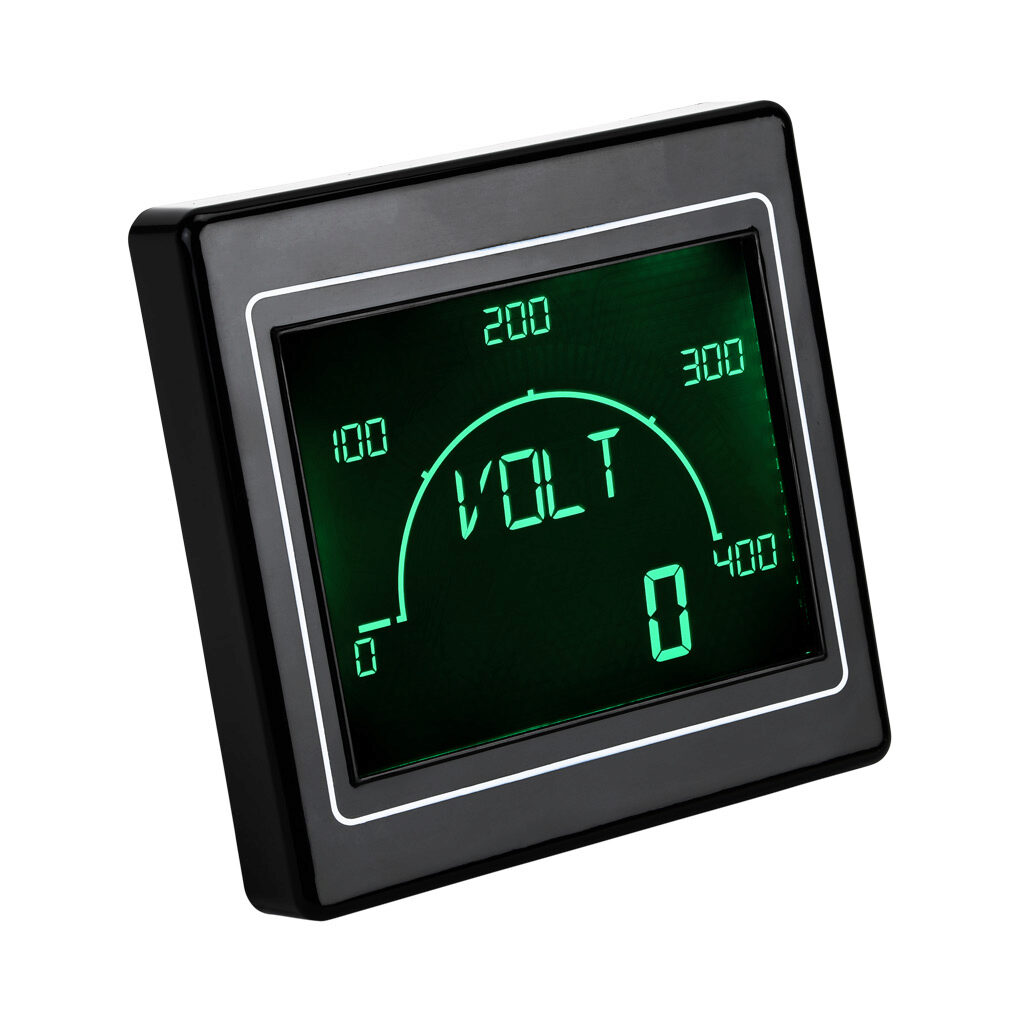 ADM200-LN-CS - Trumeter ADM200 advanced graphical multi-function meter, current, voltage or frequency input, 4in negative backlit LCD configurable to multiple RGB colors, (1) current and (2) discrete outputs, 12-24 VAC/VDC operating voltage, Modbu...