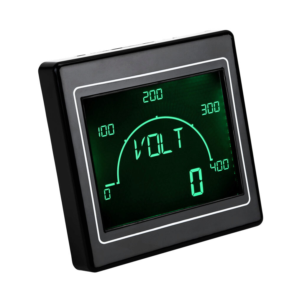 ADM200P-HN-CS - Trumeter ADM200 advanced graphical process meter, current, voltage or frequency input, 4in negative backlit LCD configurable to multiple RGB colors, (1) current and (2) discrete outputs, 100-240 VAC operating voltage, Modbus RTU.