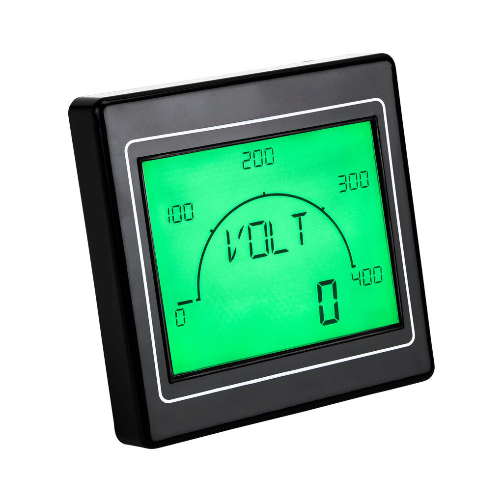 ADM200P-HP-CE - Trumeter ADM200 advanced graphical process meter, current, voltage or frequency input, 4in positive backlit LCD configurable to multiple RGB colors, (1) current and (2) discrete outputs, 100-240 VAC operating voltage, Modbus RTU an...