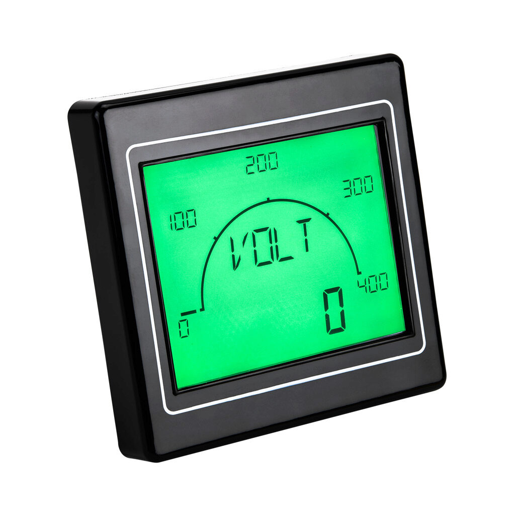 ADM200P-HP-CS - Trumeter ADM200 advanced graphical process meter, current, voltage or frequency input, 4in positive backlit LCD configurable to multiple RGB colors, (1) current and (2) discrete outputs, 100-240 VAC operating voltage, Modbus RTU.