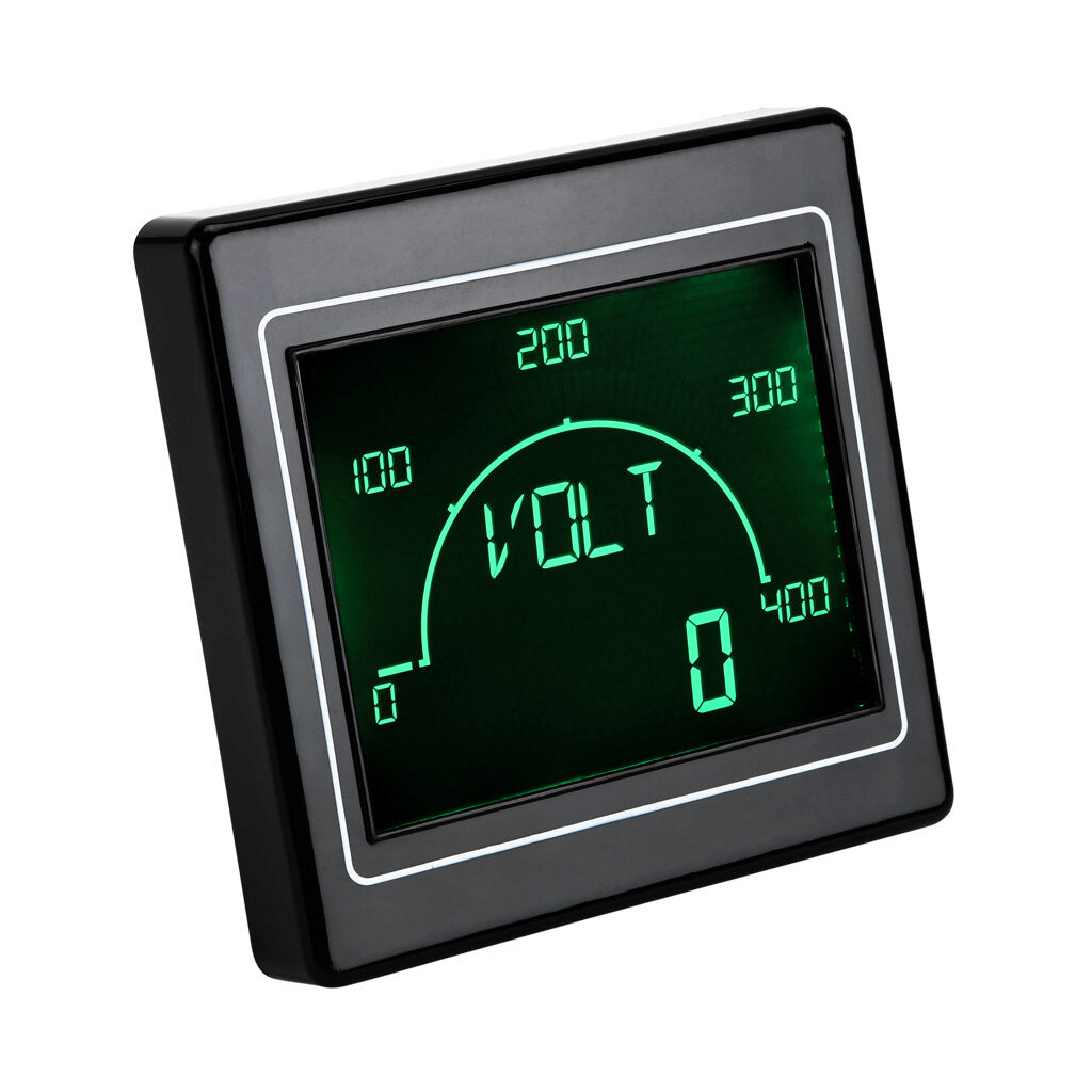 ADM200P-LN-CE - Trumeter ADM200 advanced graphical process meter, current, voltage or frequency input, 4in negative backlit LCD configurable to multiple RGB colors, (1) current and (2) discrete outputs, 12-24 VAC/VDC operating voltage, Modbus RTU ...