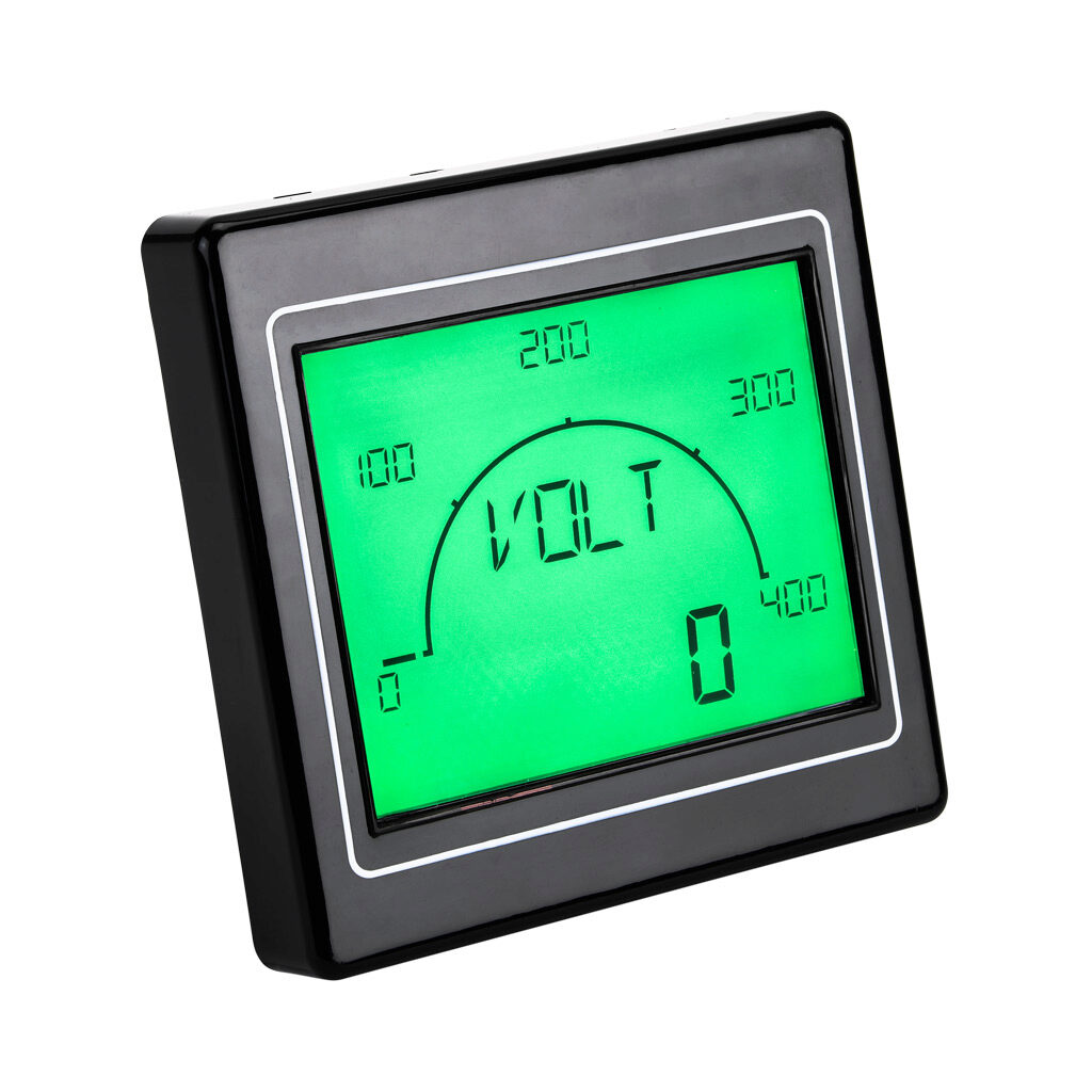 ADM200P-LP-CE - Trumeter ADM200 advanced graphical process meter, current, voltage or frequency input, 4in positive backlit LCD configurable to multiple RGB colors, (1) current and (2) discrete outputs, 12-24 VAC/VDC operating voltage, Modbus RTU ...