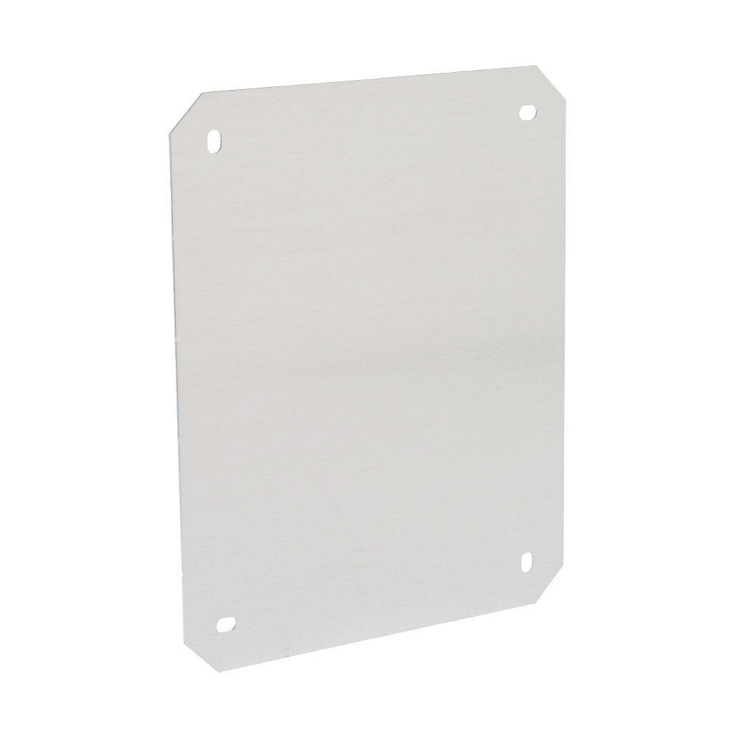 AFPK108-IMP-P10 - Integra dead front panel, 3003 aluminum. For use with 10x8 (HxW) P10086-P10 & P10086C-P10 Impact series enclosures.