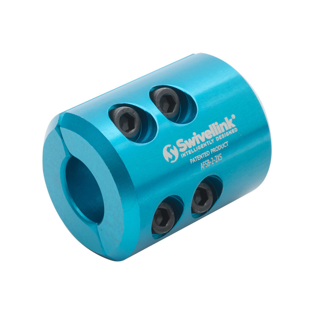 AFSB-2-2XS - Swivellink XS series imperial coupler, for use with Standard and XS series imperial components.