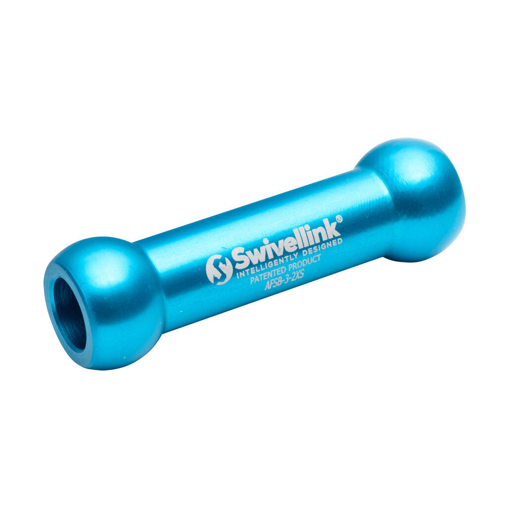 AFSB-3-2XS - Swivellink XS series imperial link, 2in length.