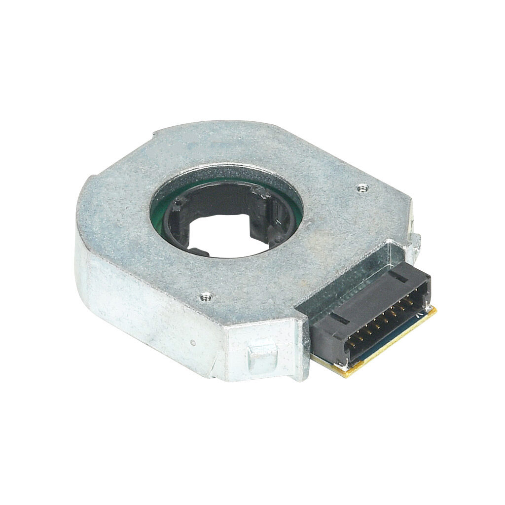 AMT312D-V - Same Sky AMT31 series incremental (quadrature)/commutation rotary modular kit encoder, 5 VDC, radial exit, line driver (differential) encoder output, up to 4096 ppr, software configurable, line driver (differential) commutation output.