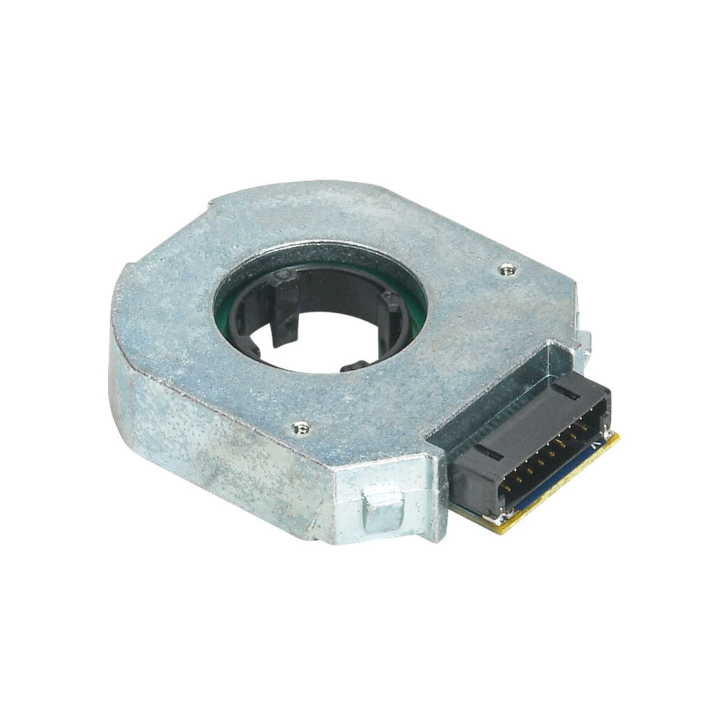 AMT312S-V - Same Sky AMT31 series incremental (quadrature)/commutation rotary modular kit encoder, 5 VDC, radial exit, push-pull (totem) encoder output, up to 4096 ppr, software configurable, push-pull (totem) commutation output.