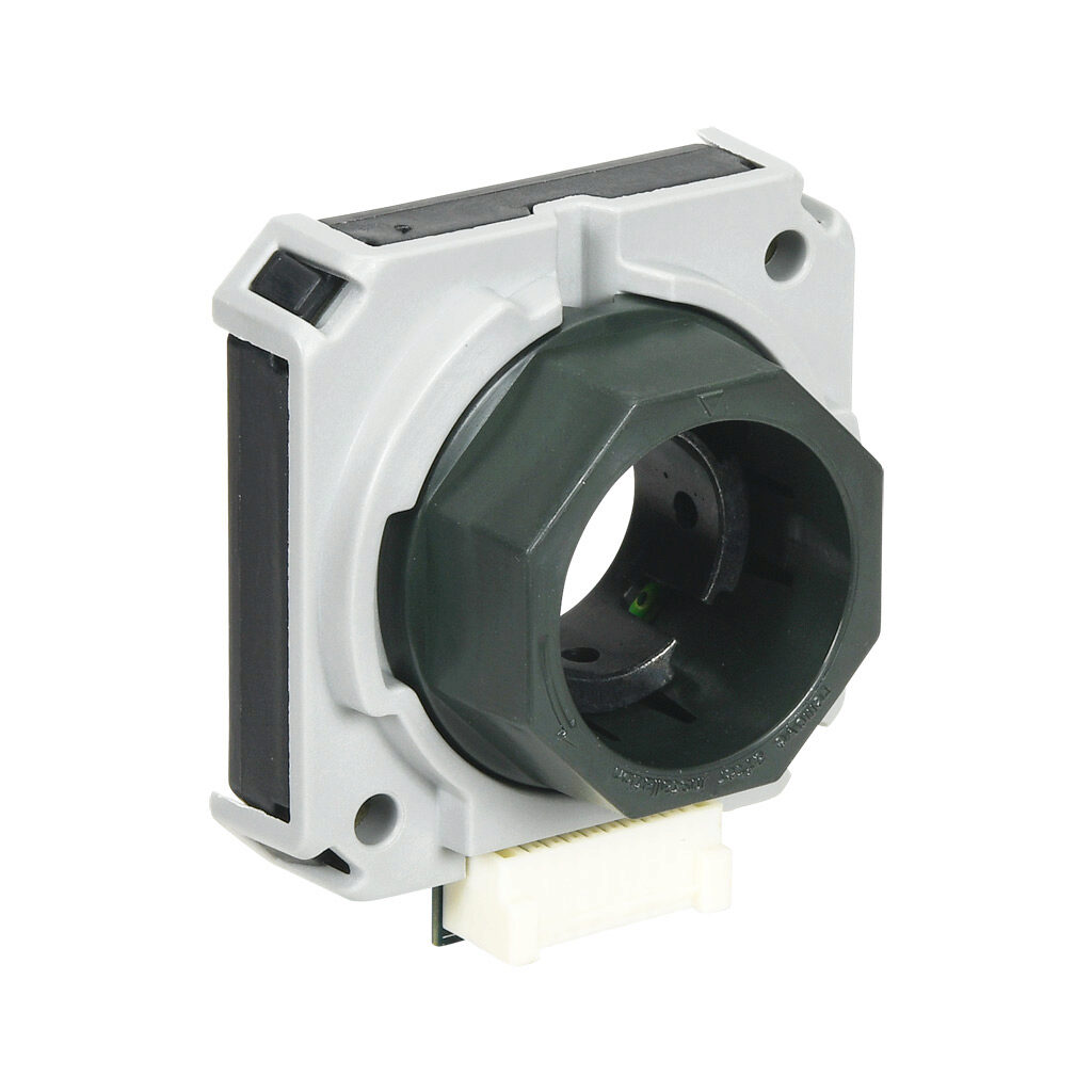 AMT332D-V - Same Sky AMT33 series incremental (quadrature)/commutation rotary modular kit encoder, 5 VDC, radial exit, line driver (differential) encoder output, up to 4096 ppr, software configurable, line driver (differential) commutation output.