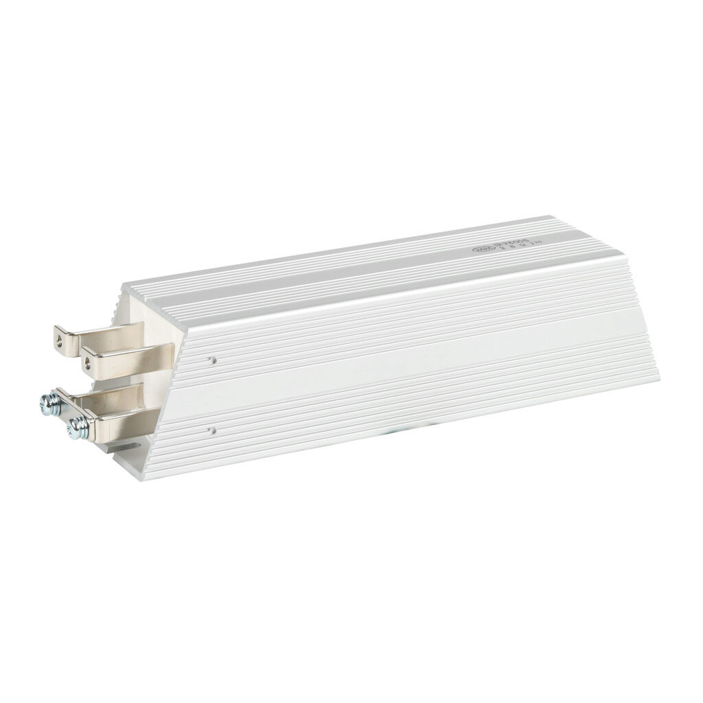 APC-600R28-AD - LS Electric braking resistor, 600W, 28 ohm, encapsulated. For use with LS Electric 230 VAC 5.5 kW and 7.5 kW drives. Requires (2) customer-supplied M5 screws and cable lugs.