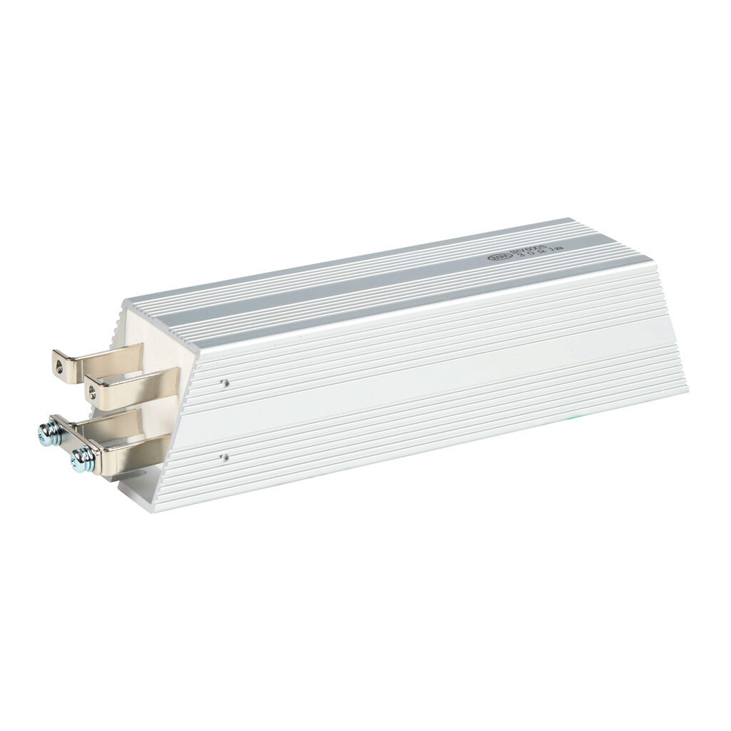 APC-600R30-AD - LS Electric braking resistor, 600W, 30 ohm, encapsulated. For use with LS Electric 230 VAC 2 kW and 3.5 kW drives. Requires (2) customer-supplied M5 screws and cable lugs.