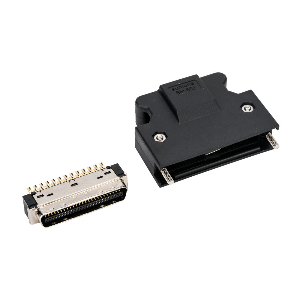 APC-CN1NNA-AD - LS Electric I/O connector, 50-pin. For use with all LS Electric L7C and L7P series drives.