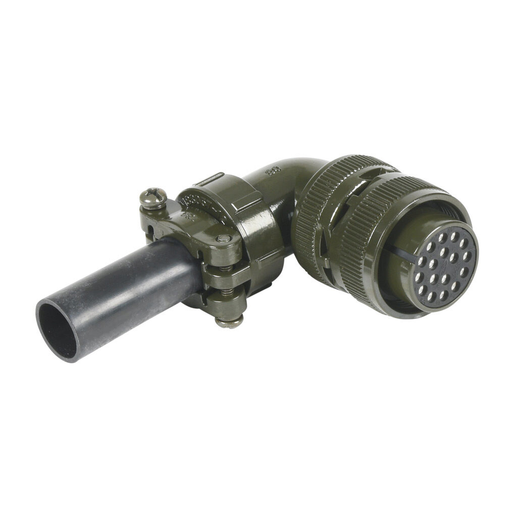 APC-EF00BS-AD - LS Electric motor encoder connector, 17-pin. For use with all LS Electric APM-FE and APM-FF series motors.