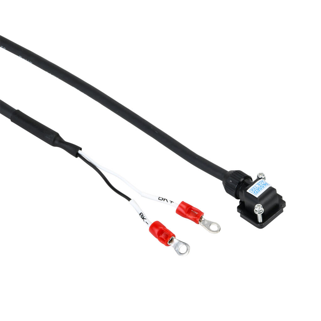 APCS-BF05QS-AD - LS Electric brake flex cable, mating connectors, 16.4ft/5m cable length. For use with 100W-1 kW LS Electric FBL/FCL series servo motors with brake.