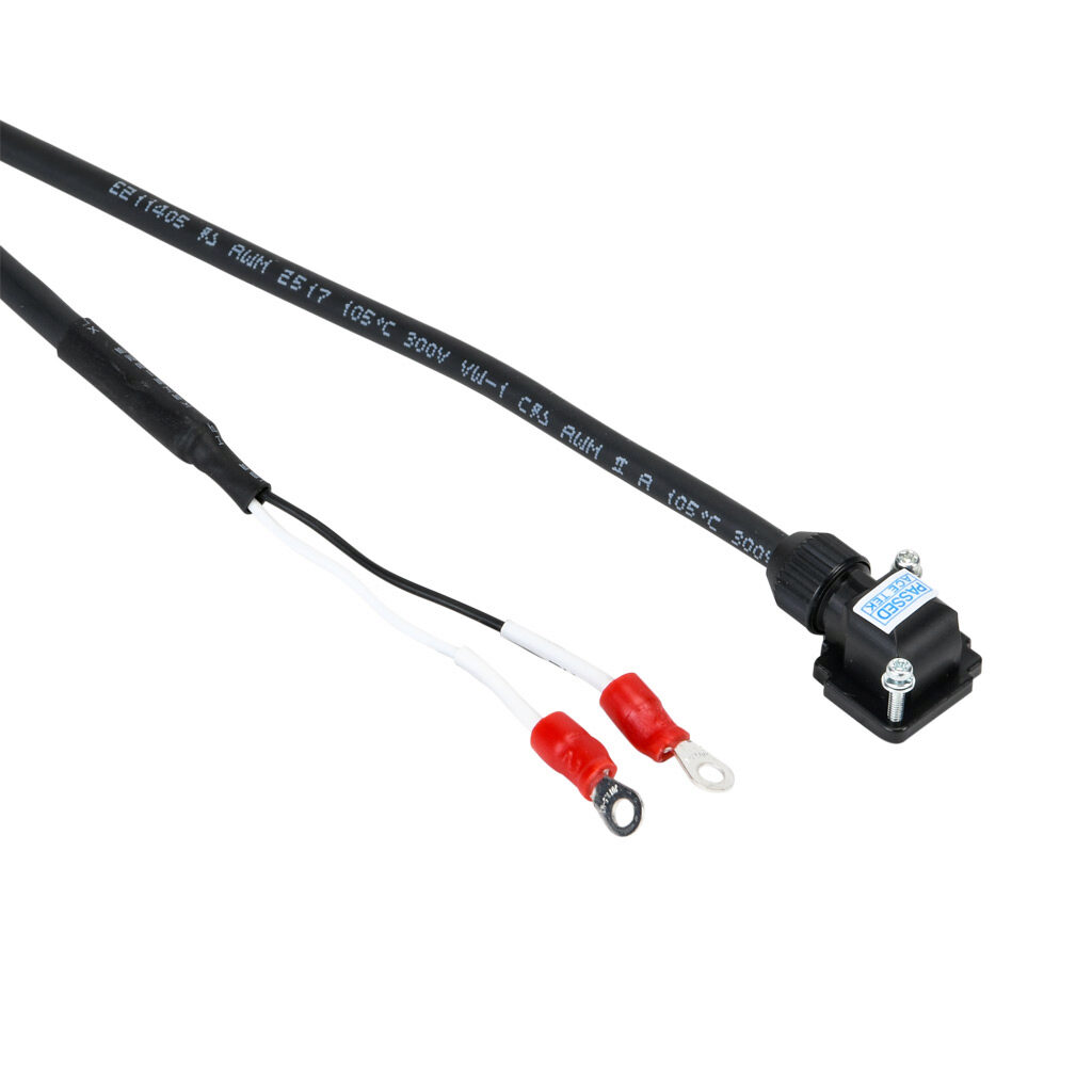 APCS-BF10QS-AD - LS Electric brake flex cable, mating connectors, 32.8ft/10m cable length. For use with 100W-1 kW LS Electric FBL/FCL series servo motors with brake.