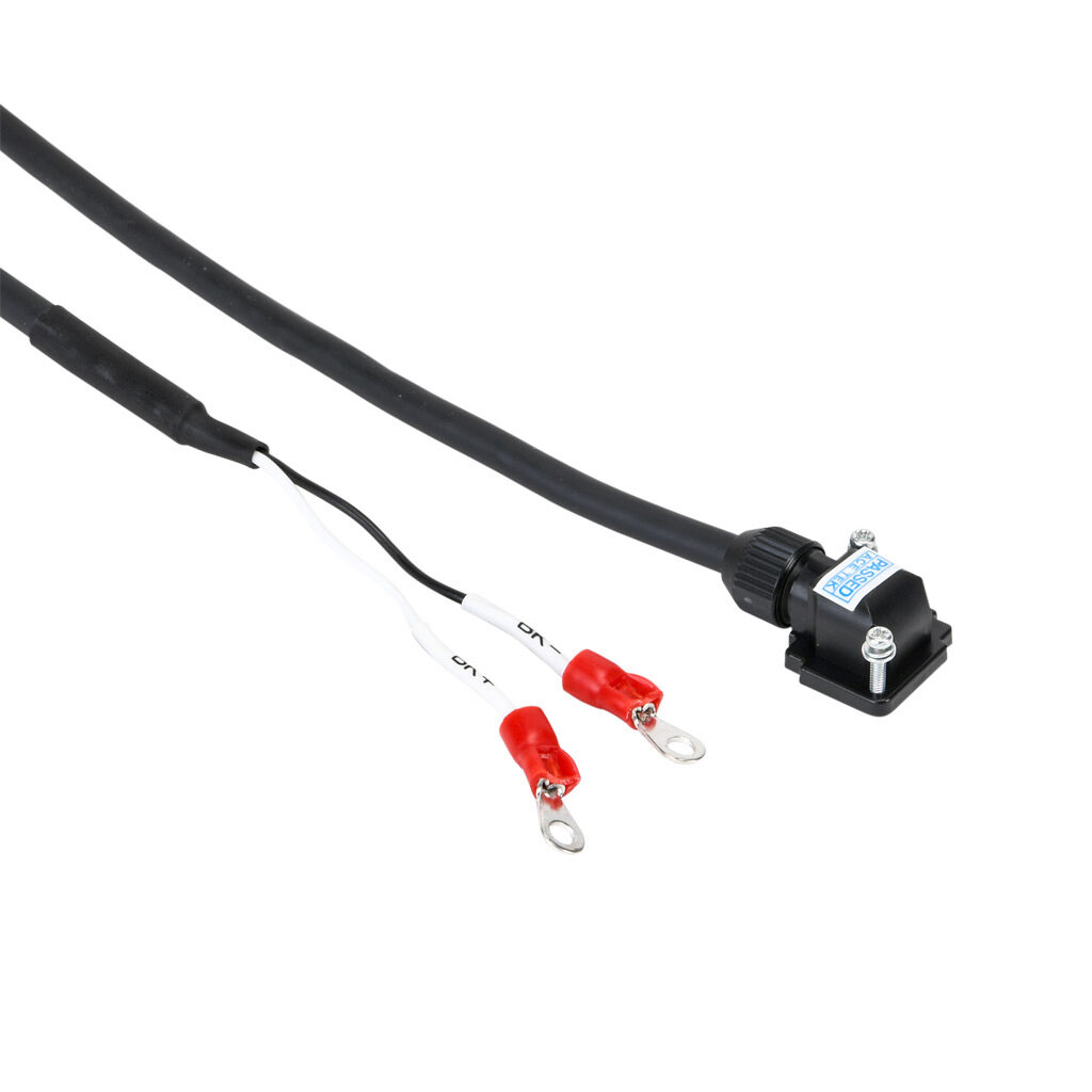 APCS-BF20QS-AD - LS Electric brake flex cable, mating connectors, 65.6ft/20m cable length. For use with 100W-1 kW LS Electric FBL/FCL series servo motors with brake.