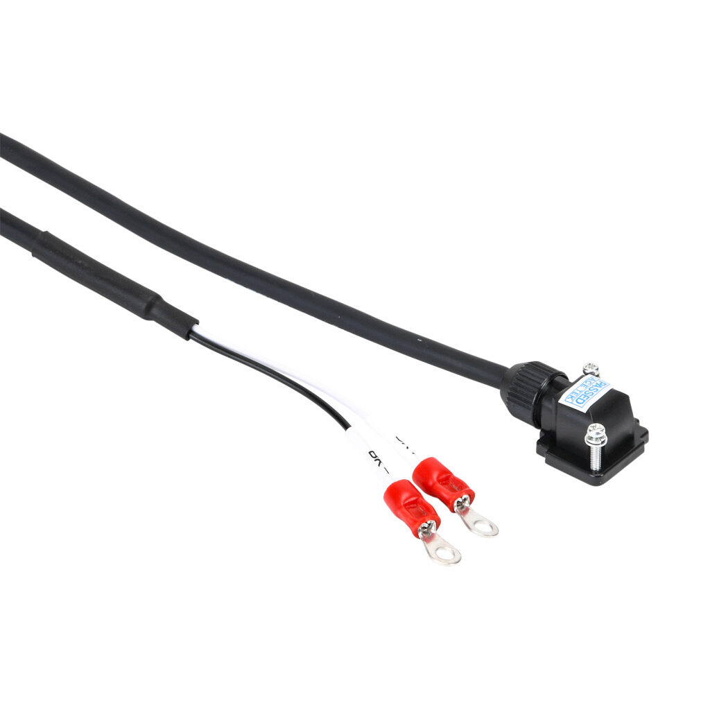 APCS-BN03QS-AD - LS Electric brake cable, mating connectors, 9.8ft/3m cable length. For use with 100W-1 kW LS Electric FBL/FCL series servo motors with brake.