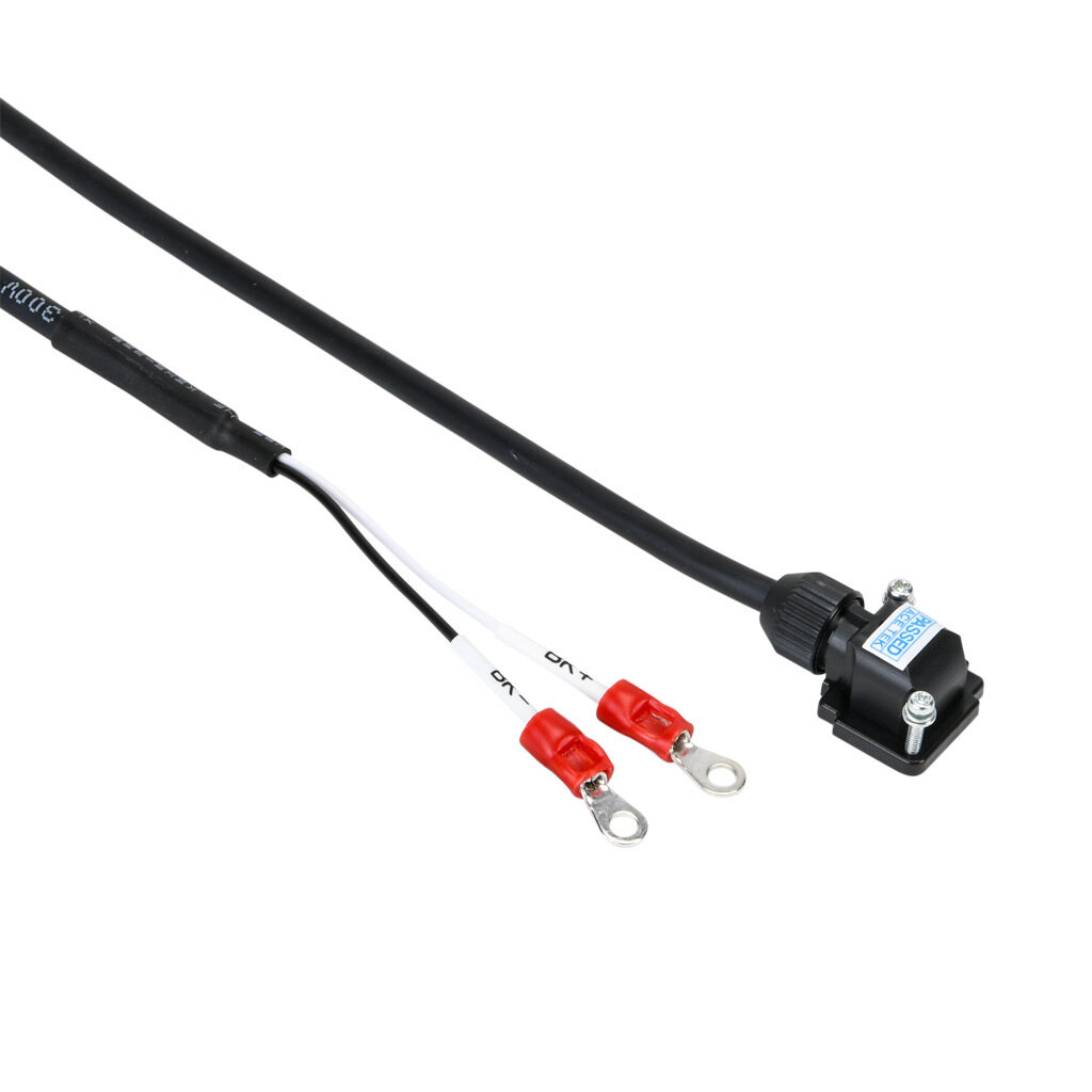 APCS-BN05QS-AD - LS Electric brake cable, mating connectors, 16.4ft/5m cable length. For use with 100W-1 kW LS Electric FBL/FCL series servo motors with brake.