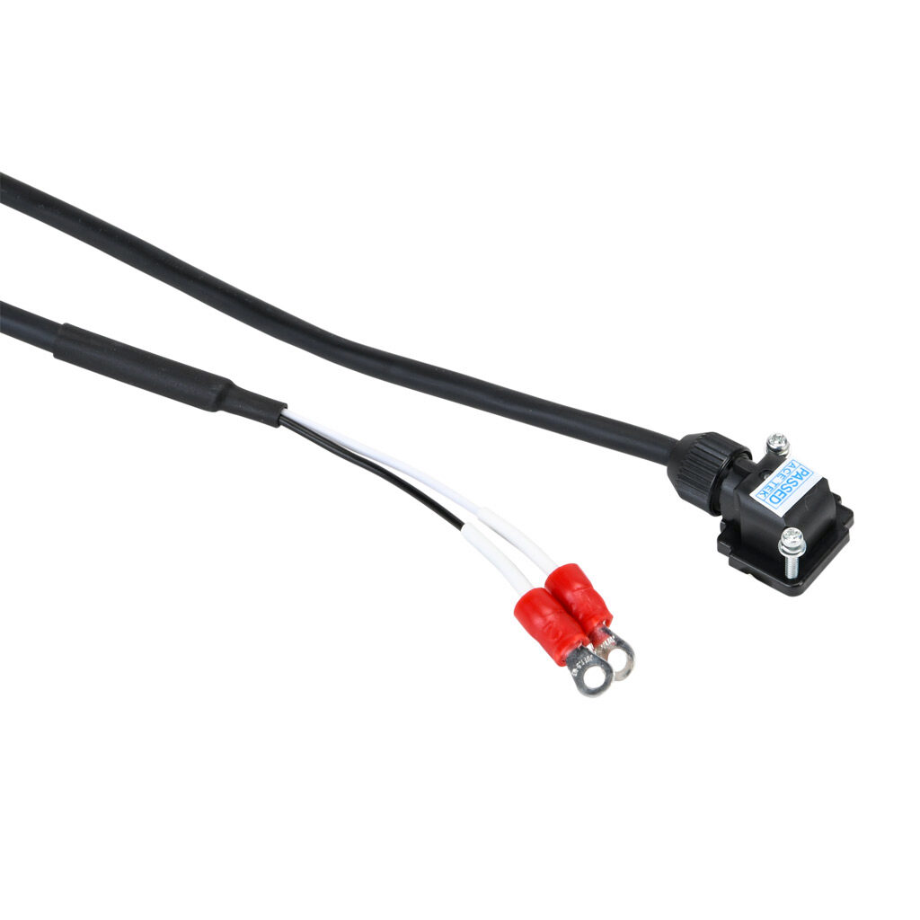 APCS-BN20QS-AD - LS Electric brake cable, mating connectors, 65.6ft/20m cable length. For use with 100W-1 kW LS Electric FBL/FCL series servo motors with brake.