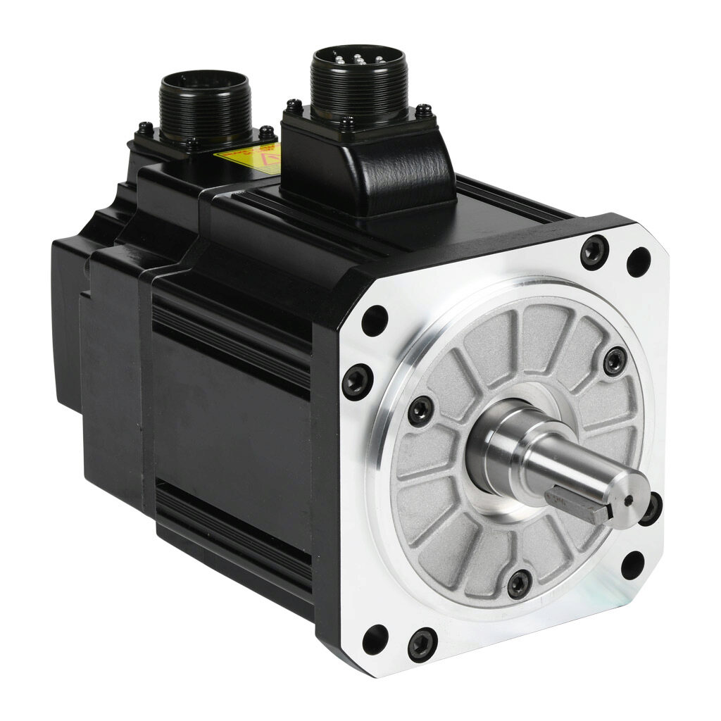 APM-FE15AMK2-AD - LS Electric low inertia AC brushless servo motor, 1.5 kW, 3-phase input, 19-bit (524288 ppr) encoder, integrated brake. For use with LS Electric L7PA020U-AD and iX7NHA020U-AD with 3-phase input and L7PA035U-AD and iX7NHA035U-AD w...