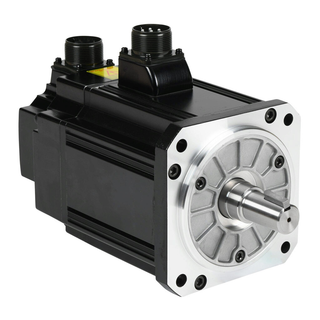 APM-FE16DMK2-AD - LS Electric medium inertia AC brushless servo motor, 1.6 kW, 3-phase input, 19-bit (524288 ppr) encoder, integrated brake. For use with LS Electric L7PA020U-AD and iX7NHA020U-AD with 3-phase input and L7PA035U-AD and iX7NHA035U-A...