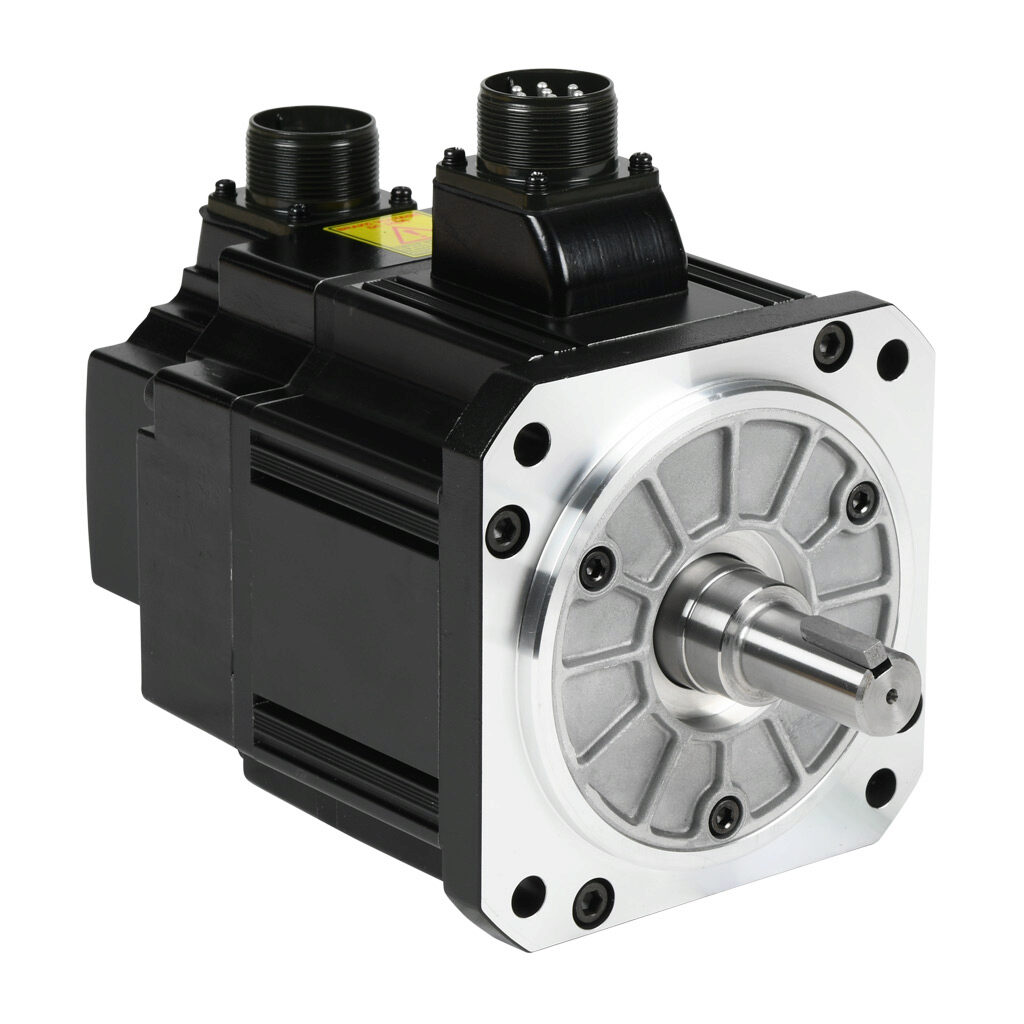 APM-FEP09AMK2-AD - LS Electric low inertia AC brushless servo motor, 900W, 3-phase input, 19-bit (524288 ppr) encoder, integrated brake. For use with LS Electric L7PB010U-AD 1 kW drive.
