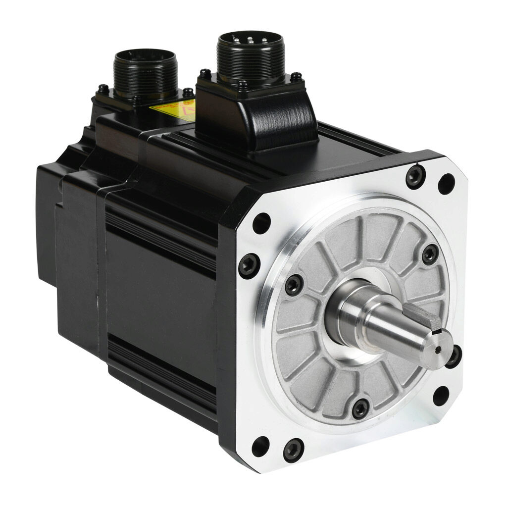 APM-FEP15AMK2-AD - LS Electric low inertia AC brushless servo motor, 1.5 kW, 3-phase input, 19-bit (524288 ppr) encoder, integrated brake. For use with LS Electric L7PB020U-AD 2 kW drive.