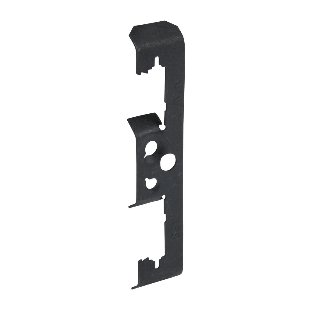 APS - Minerallac multifunction clip, package of 100. For use with #12 wire, 1/4 rod, 3/8in rod, flanges 1/8 to 3/8in, #10-24 and 1/4in-20.