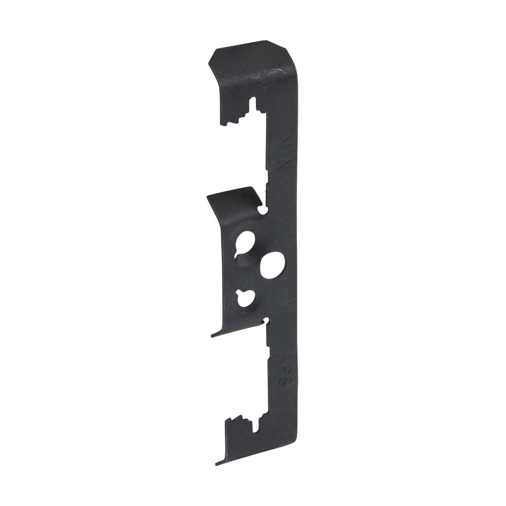 APS-25 - Minerallac multifunction clip, package of 25. For use with #12 wire, 1/4 rod, 3/8in rod, flanges 1/8 to 3/8in, #10-24 and 1/4in-20.