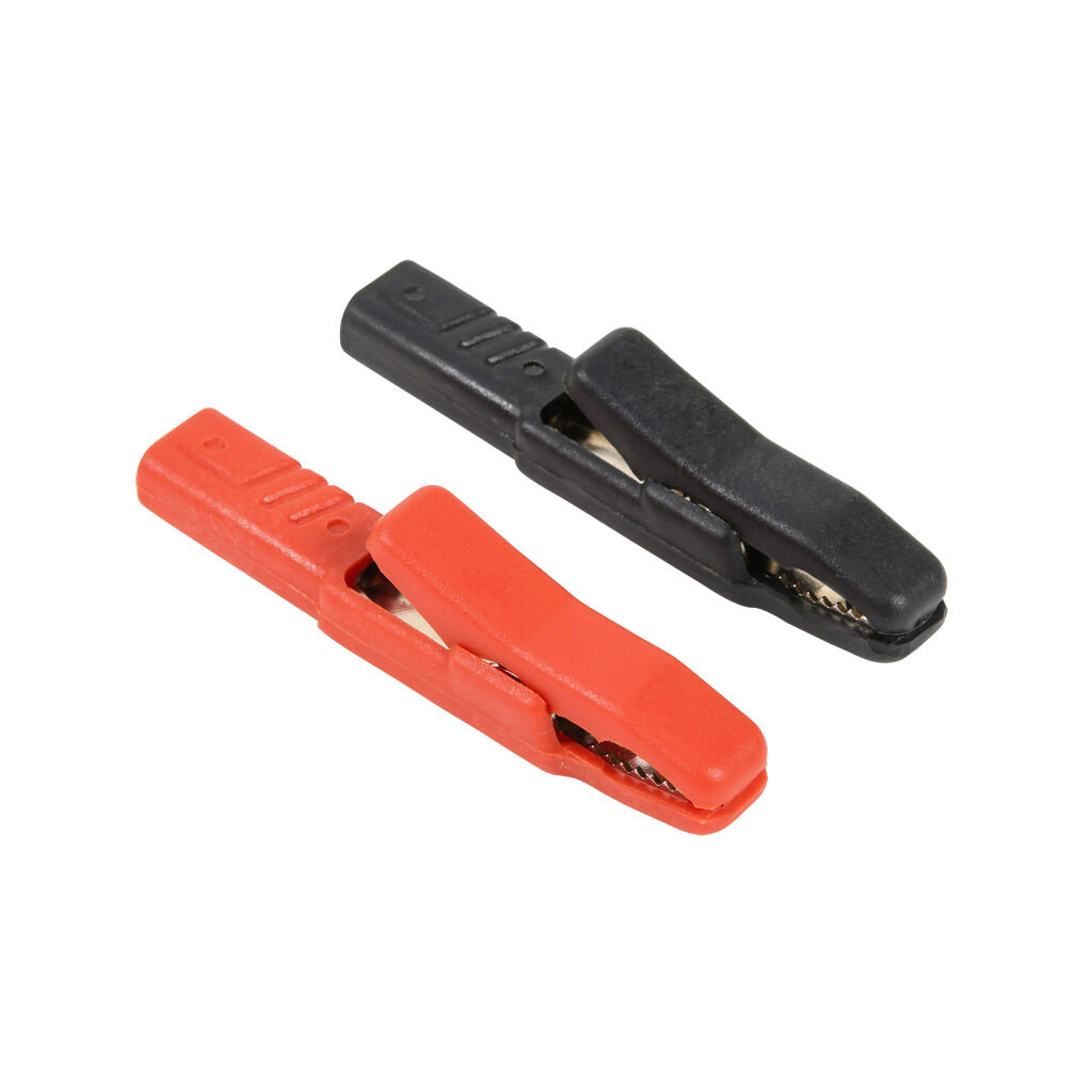 ARD-AG-CLP-1 - ARDENT alligator clip set, CAT IV 600V/CAT lll 1000V. For use with ARD-PRB-STD.
