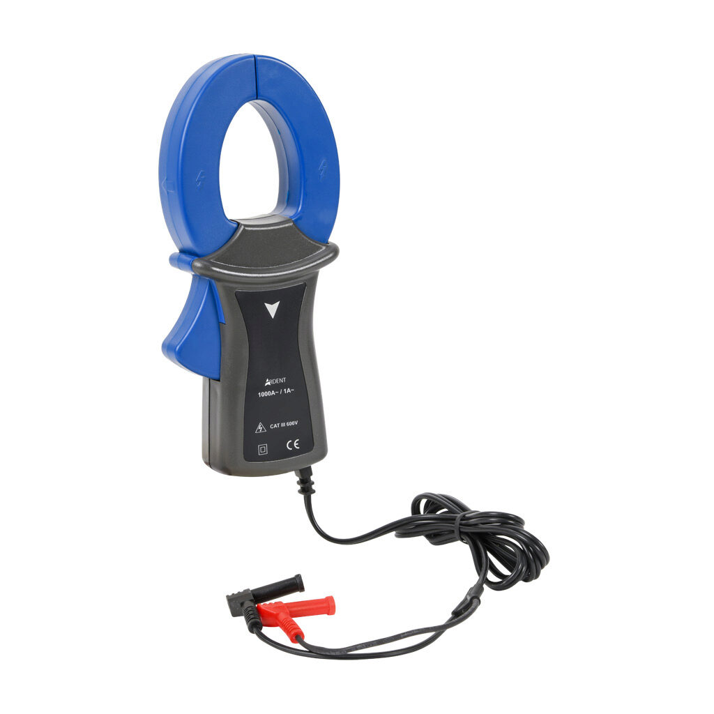 ARD-CM-CLCT-1 - ARDENT clamp-on current probe, CAT III 600V, 1-1000A. For use with ARD-MM612, ARD-IT30. Instruction manual included.