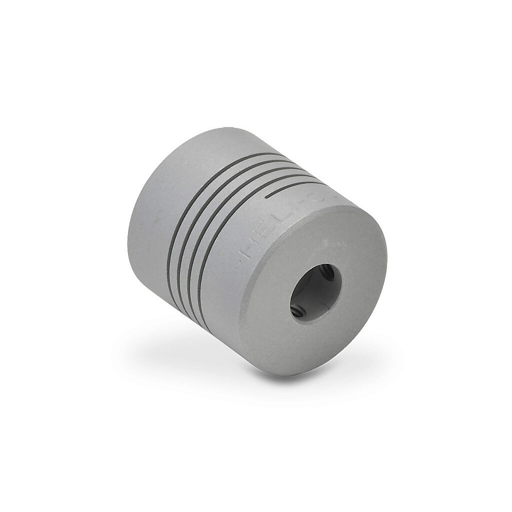 ARM-075-635-635D - AutomationDirect encoder coupling, servo-beam, 1/4in bore, aluminum alloy body, setscrew. For use with JTEKT TRDA-2E series encoders.